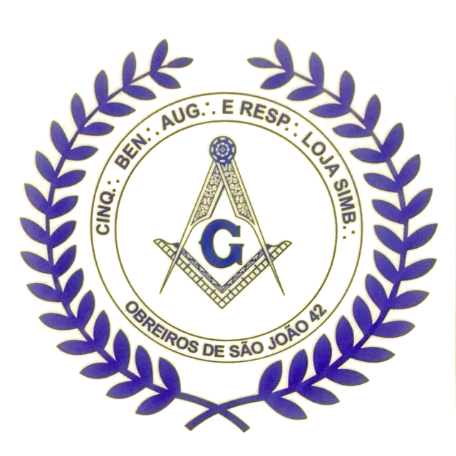 Brasão da Loja Obreiros de São João 42